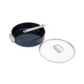 Patelnia Joseph Joseph Space 28cm ze składanym uchwytem + pokrywka 45044