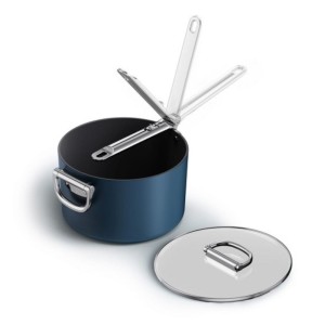 Rondel Joseph Joseph Space 23cm ze składanym uchwytem + pokrywka 45039