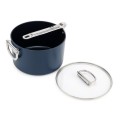 Rondel Joseph Joseph Space 23cm ze składanym uchwytem + pokrywka 45039
