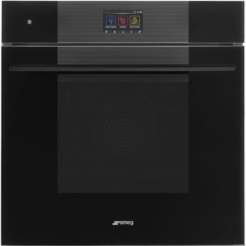 Piekarnik elektryczny z funkcją pary Smeg SO6104S4PB3