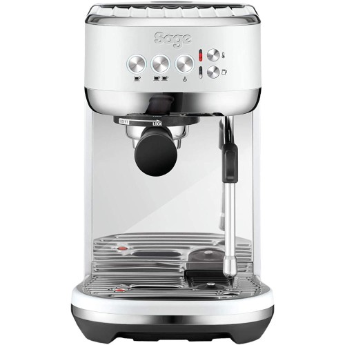 Ekspres kolbowy Sage SES500SST Espresso White Stainless