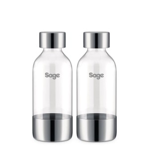 Zestaw 2 butelek 0,6L do saturatora Sage InFizz SCA002BSS