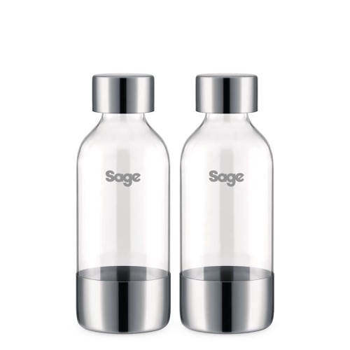 Zestaw 2 butelek 0,6L do saturatora Sage InFizz SCA002BSS