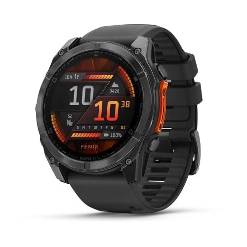 Smartwatch Garmin Fenix 8 AMOLED szaro czarny 010-02905-00