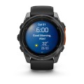Smartwatch Garmin Fenix 8 AMOLED szaro czarny 010-02905-00