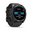 Smartwatch Garmin Fenix 8 AMOLED szaro czarny 010-02905-00
