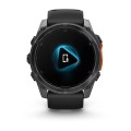 Smartwatch Garmin Fenix 8 AMOLED szaro czarny 010-02905-00