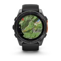 Smartwatch Garmin Fenix 8 AMOLED szaro czarny 010-02905-00