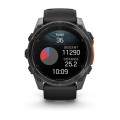 Smartwatch Garmin Fenix 8 AMOLED szaro czarny 010-02905-00