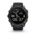 Smartwatch Garmin Fenix 8 AMOLED szaro czarny 010-02905-00
