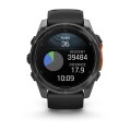 Smartwatch Garmin Fenix 8 AMOLED szaro czarny 010-02905-00