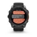 Smartwatch Garmin Fenix 8 AMOLED szaro czarny 010-02905-00