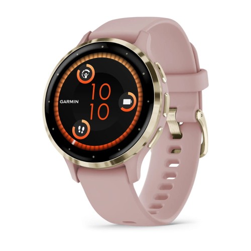 Smartwatch Garmin Venu 3S różowy 010-02785-03