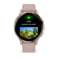 Smartwatch Garmin Venu 3S różowy 010-02785-03