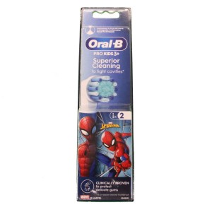 Końcówki do szczoteczki Oral-B Spiderman EB10S-2