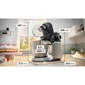 Robot kuchenny z wbudowaną wagą Bosch MUMS6ZS17