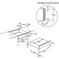 Szuflada do podgrzewania Electrolux LBD4Z
