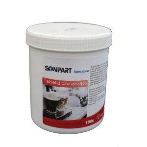 Scanpart Specjalne tabletki czyszczące 2 gramy 100 szt.