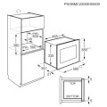 Kuchenka mikrofalowa do zabudowy Electrolux LMS4253TMK