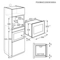 Kuchenka mikrofalowa do zabudowy Electrolux LMS4253TMK