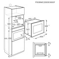 Kuchenka mikrofalowa do zabudowy Electrolux LMS2203EMX