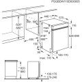 Zmywarka do zabudowy Electrolux EES42210IX