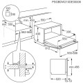 Zmywarka do zabudowy Electrolux ESL2500RO