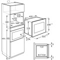 Kuchenka mikrofalowa do zabudowy Electrolux LMS4253TMW