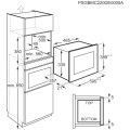 Kuchenka mikrofalowa Electrolux EMS4253TEX