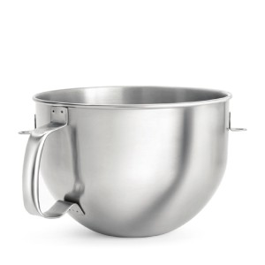 Dzieża KitchenAid INOX z rączką "O" 5,6L 5KSMB60