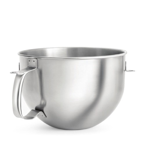 Dzieża KitchenAid INOX z rączką "O" 5,6L 5KSMB60