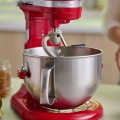 Dzieża KitchenAid INOX z rączką "O" 5,6L 5KSMB60