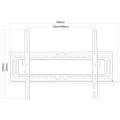 Uchwyt Montis TV LED/LCD Slim MT-10 60-100"