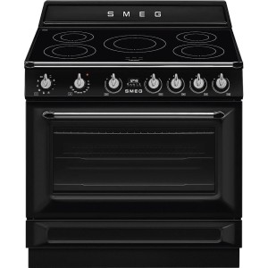 Kuchnia wolnostojąca Smeg z płytą indukcyjną TR90IMBL + GRATIS "PROMOCJA"