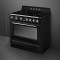 Kuchnia wolnostojąca Smeg z płytą indukcyjną TR90IMBL
