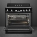 Kuchnia wolnostojąca Smeg z płytą indukcyjną TR90IMBL