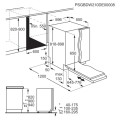 Zmywarka do zabudowy Electrolux EEG48300L