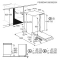 Zmywarka do zabudowy Electrolux EEG48300L