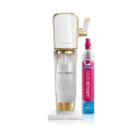 Saturator Sodastream Art Biało-złoty