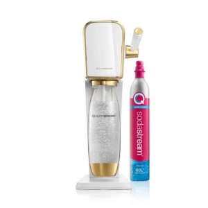 Saturator Sodastream Art Biało-złoty