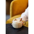 Vialli - Zestaw 2 szklanek z żółtym uchem 350ml Tulip 1227