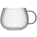 Vialli - Zestaw 2 szklanek z szarym uchem 350ml Tulip 1203