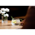Vialli - Zestaw 2 szklanek z zielonym uchem 350ml Tulip 1197