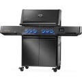 Grill gazowy Napoleon PHANTOM Prestige 500 z palnikiem rożna i palnikiem bocznym Sizzle Zone, Czarny mat WiFi P500VXRSIBPK-PL-PHM