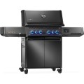 Grill gazowy Napoleon PHANTOM Prestige 500 z palnikiem rożna i palnikiem bocznym Sizzle Zone, Czarny mat WiFi P500VXRSIBPK-PL-PHM