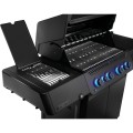 Grill gazowy Napoleon PHANTOM Prestige 500 z palnikiem rożna i palnikiem bocznym Sizzle Zone, Czarny mat WiFi P500VXRSIBPK-PL-PHM
