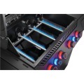 Grill gazowy Napoleon PHANTOM Prestige 500 z palnikiem rożna i palnikiem bocznym Sizzle Zone, Czarny mat WiFi P500VXRSIBPK-PL-PHM