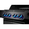Grill gazowy Napoleon PHANTOM Prestige 500 z palnikiem rożna i palnikiem bocznym Sizzle Zone, Czarny mat WiFi P500VXRSIBPK-PL-PHM