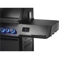 Grill gazowy Napoleon PHANTOM Prestige 500 z palnikiem rożna i palnikiem bocznym Sizzle Zone, Czarny mat WiFi P500VXRSIBPK-PL-PHM
