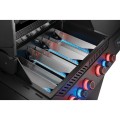 Grill gazowy Napoleon PHANTOM Prestige 500 z palnikiem rożna i palnikiem bocznym Sizzle Zone, Czarny mat WiFi P500VXRSIBPK-PL-PHM